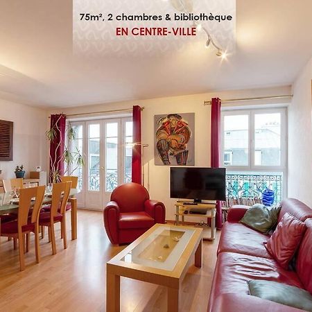 Vazi, Appartement Lumineux & Spacieux Centre-Ville Brest Ngoại thất bức ảnh