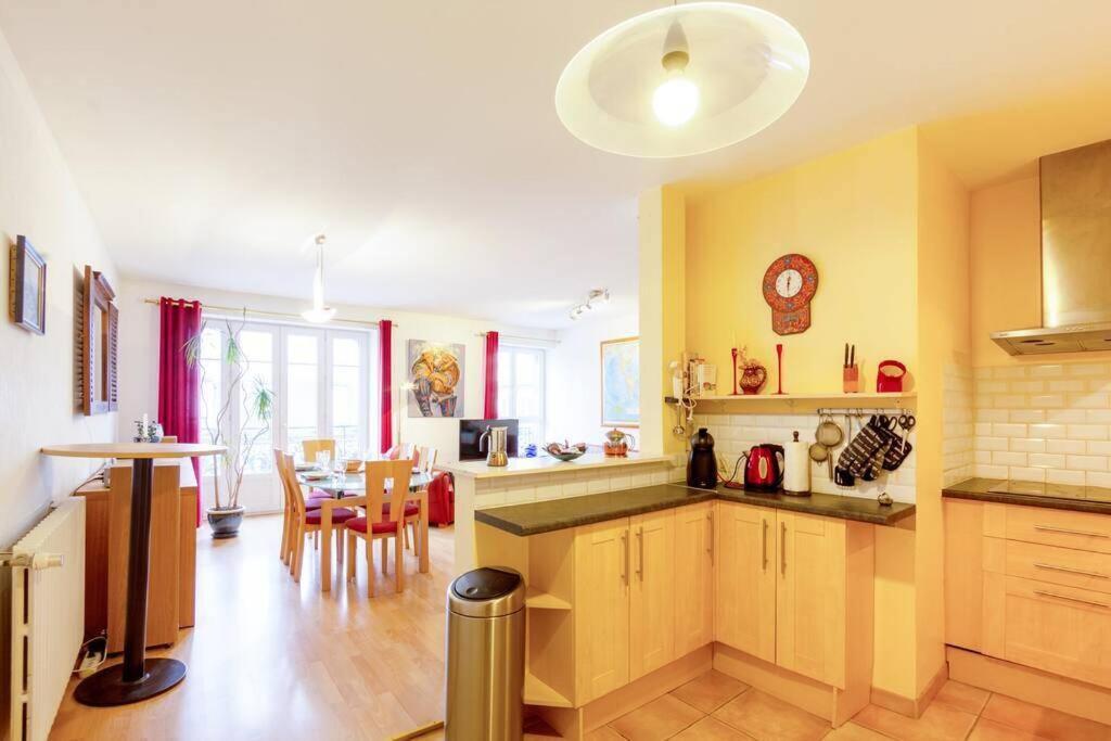 Vazi, Appartement Lumineux & Spacieux Centre-Ville Brest Ngoại thất bức ảnh