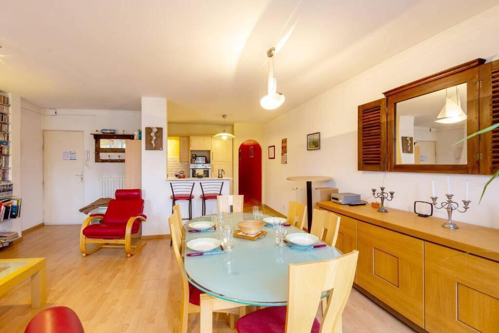 Vazi, Appartement Lumineux & Spacieux Centre-Ville Brest Ngoại thất bức ảnh