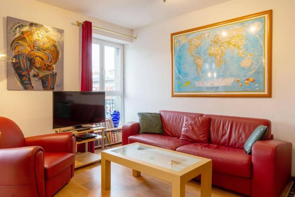 Vazi, Appartement Lumineux & Spacieux Centre-Ville Brest Ngoại thất bức ảnh