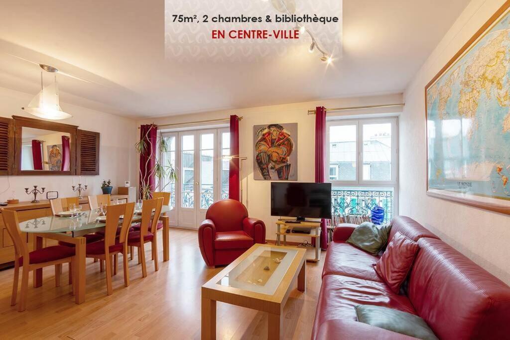 Vazi, Appartement Lumineux & Spacieux Centre-Ville Brest Ngoại thất bức ảnh