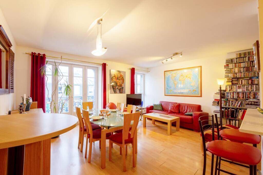 Vazi, Appartement Lumineux & Spacieux Centre-Ville Brest Ngoại thất bức ảnh